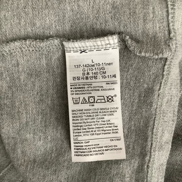 Gap Gray Polo Uniform Shirt Dress Bundle Of Two Large 10 - Picture 13 of 13